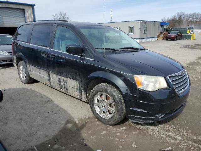 2A8HR54P68R774549 - 2008 CHRYSLER TOWN & COU TOURING შავი ფოტო 4