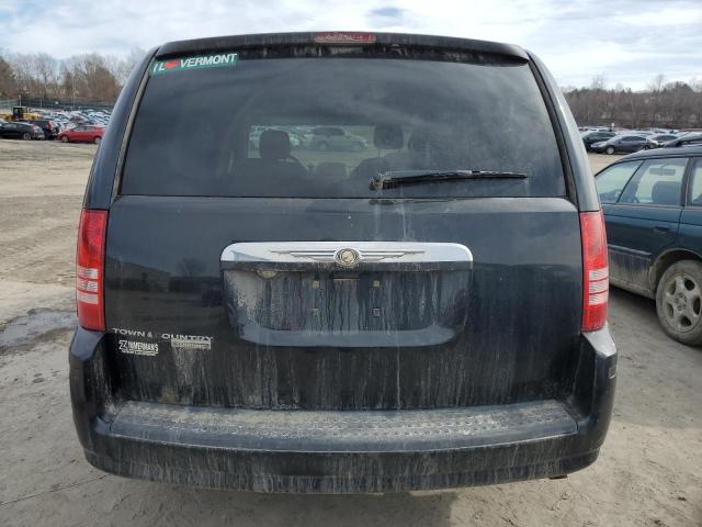 2A8HR54P68R774549 - 2008 CHRYSLER TOWN & COU TOURING შავი ფოტო 6