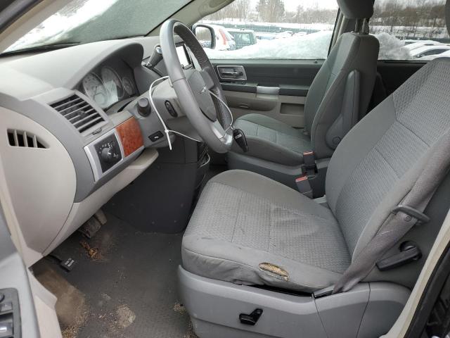 2A8HR54P68R774549 - 2008 CHRYSLER TOWN & COU TOURING შავი ფოტო 7
