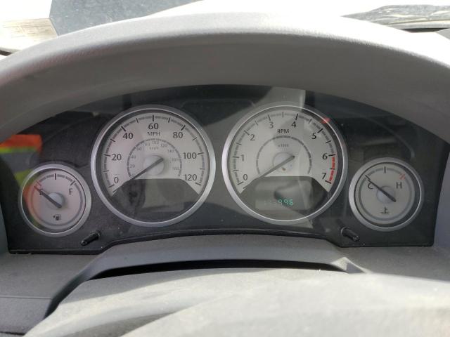 2A8HR54P68R774549 - 2008 CHRYSLER TOWN & COU TOURING შავი ფოტო 9