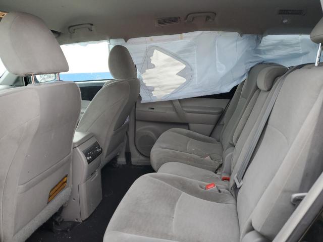 5TDBK3EH5BS083606 - 2011 TOYOTA HIGHLANDER BASE Қара фото 10