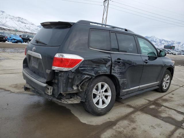 5TDBK3EH5BS083606 - 2011 TOYOTA HIGHLANDER BASE Қара фото 3