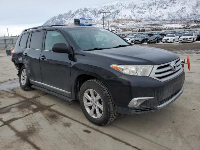 5TDBK3EH5BS083606 - 2011 TOYOTA HIGHLANDER BASE Қара фото 4