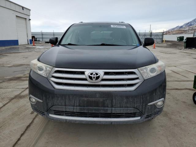 5TDBK3EH5BS083606 - 2011 TOYOTA HIGHLANDER BASE Қара фото 5