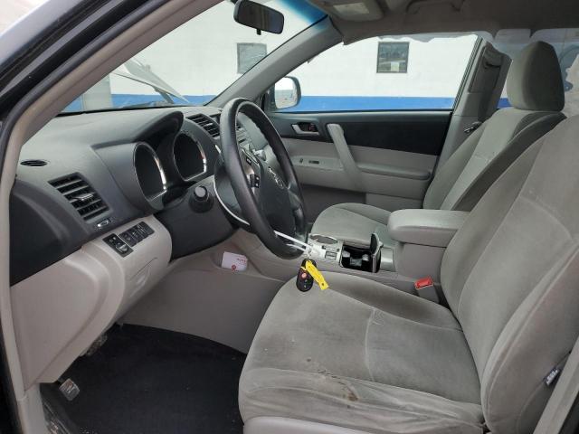 5TDBK3EH5BS083606 - 2011 TOYOTA HIGHLANDER BASE Қара фото 7