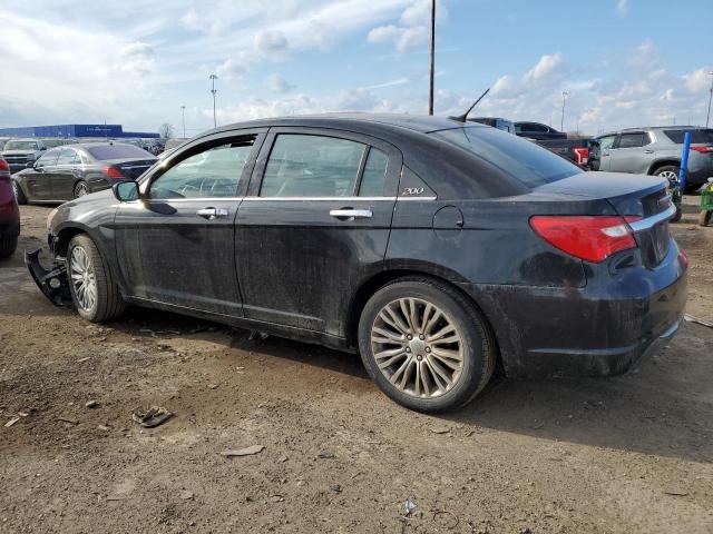 1C3CCBCG0DN580095 - 2013 CHRYSLER 200 LIMITED BLACK photo 2