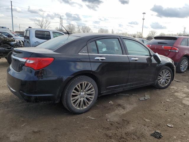 1C3CCBCG0DN580095 - 2013 CHRYSLER 200 LIMITED BLACK photo 3