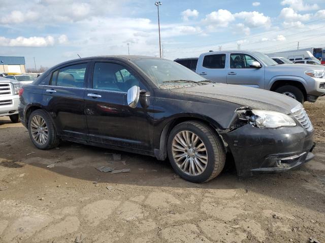 1C3CCBCG0DN580095 - 2013 CHRYSLER 200 LIMITED BLACK photo 4