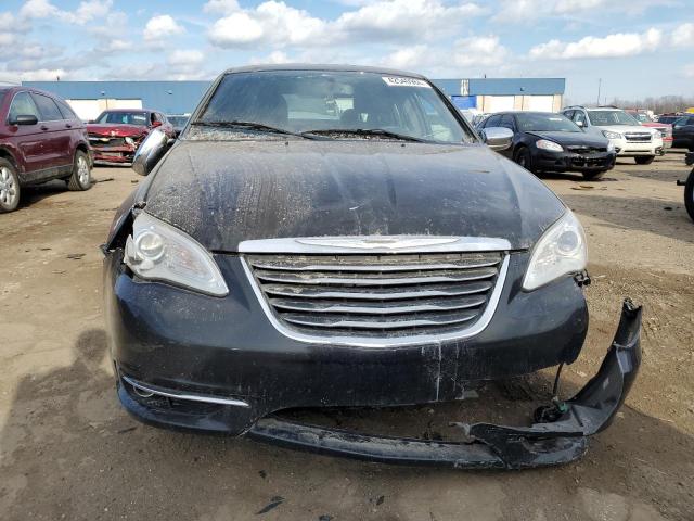 1C3CCBCG0DN580095 - 2013 CHRYSLER 200 LIMITED BLACK photo 5