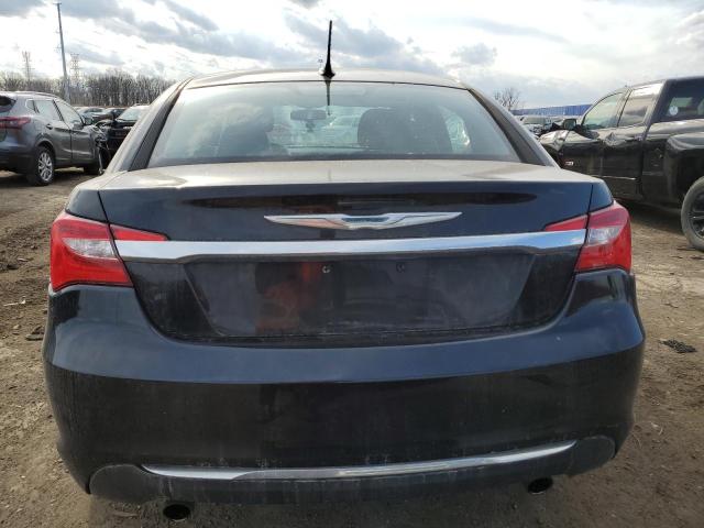 1C3CCBCG0DN580095 - 2013 CHRYSLER 200 LIMITED BLACK photo 6