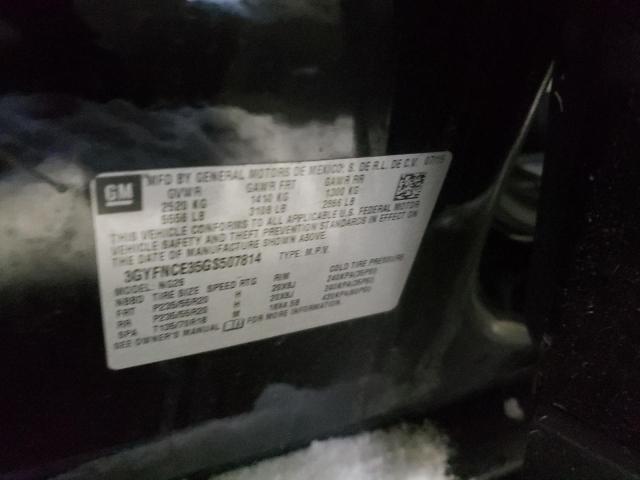 3GYFNCE35GS507814 - 2016 CADILLAC SRX PERFORMANCE COLLECTION Қара фото 13