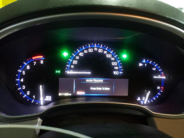 3GYFNCE35GS507814 - 2016 CADILLAC SRX PERFORMANCE COLLECTION Қара фото 9