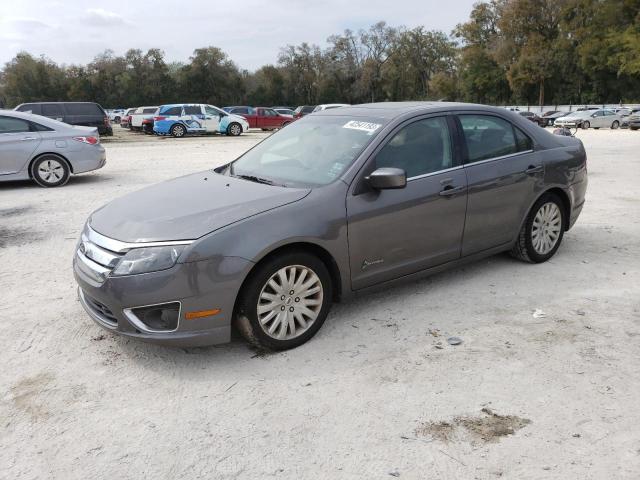 3FADP0L38AR426934 - 2010 FORD FUSION HYBRID GRAY photo 1