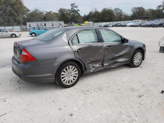 3FADP0L38AR426934 - 2010 FORD FUSION HYBRID GRAY photo 3