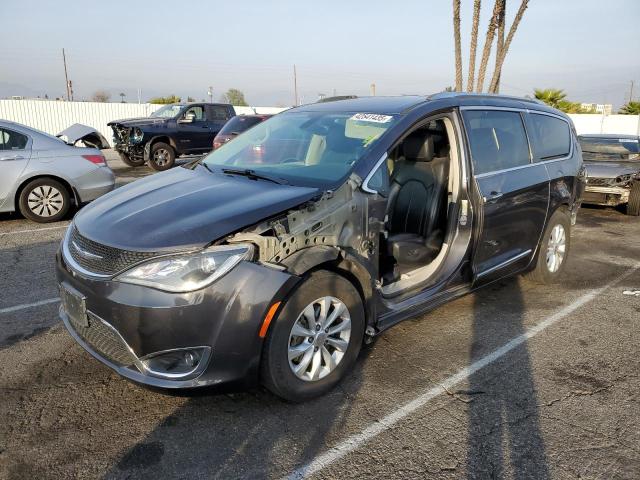 2C4RC1BGXJR204133 - 2018 CHRYSLER PACIFICA TOURING L GRAY photo 1