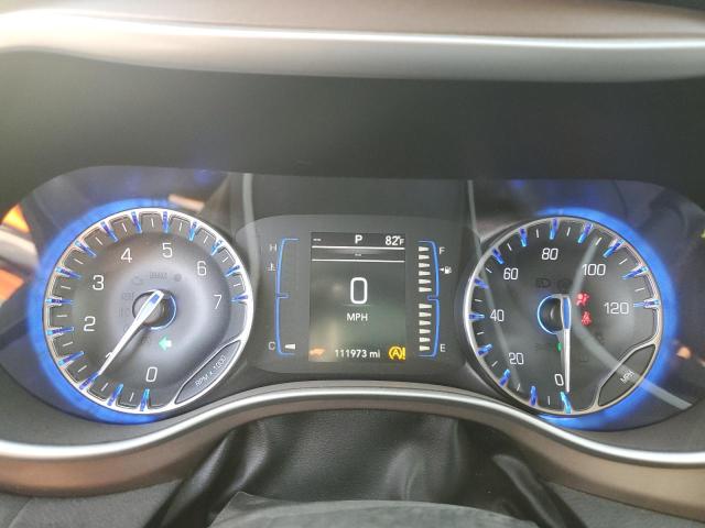 2C4RC1BGXJR204133 - 2018 CHRYSLER PACIFICA TOURING L GRAY photo 9