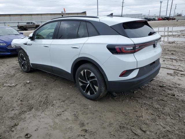 WVGGNPE27NP056238 - 2022 VOLKSWAGEN ID.4 PRO S თეთრი ფოტო 2