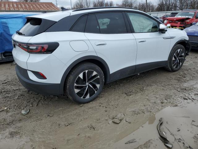 WVGGNPE27NP056238 - 2022 VOLKSWAGEN ID.4 PRO S თეთრი ფოტო 3