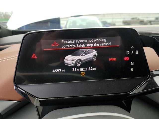WVGGNPE27NP056238 - 2022 VOLKSWAGEN ID.4 PRO S თეთრი ფოტო 9