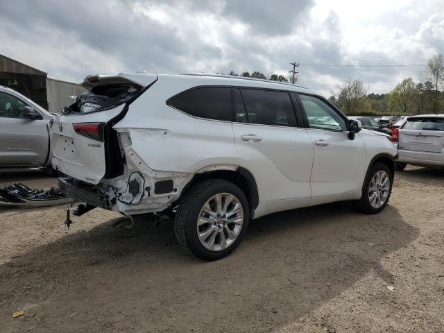 5TDYARAH4PS517835 - 2023 TOYOTA HIGHLANDER HYBRID LIMITED WHITE photo 3