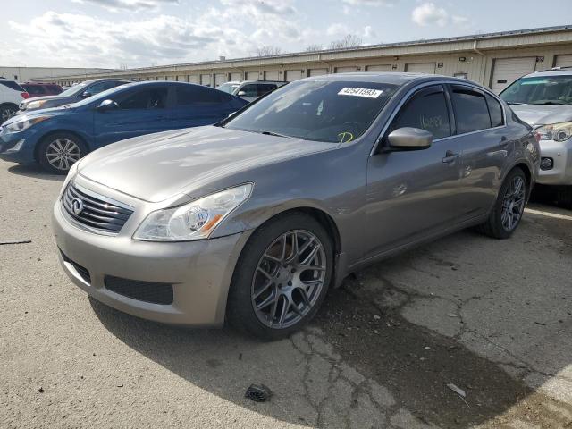 JNKCV61F59M051745 - 2009 INFINITI G37 GRAY photo 1