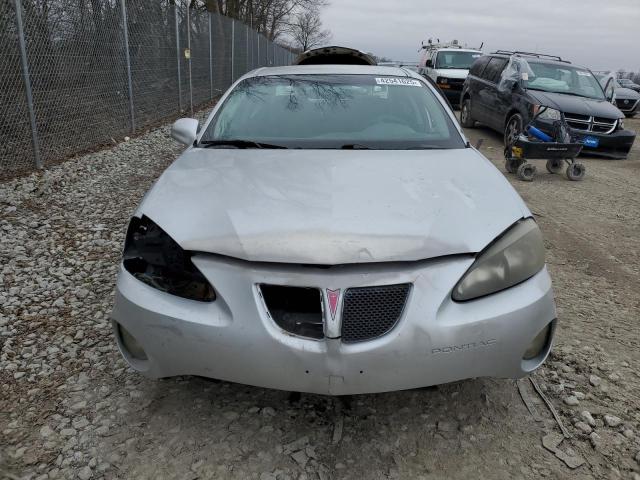 2G2WP522151197231 - 2005 PONTIAC GRAND PRIX 银色 照片 5