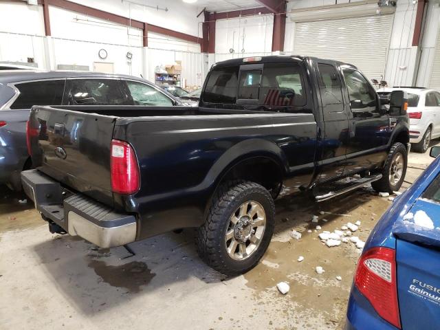 1FTSX21R48ED98468 - 2008 FORD F250 SUPER BLACK photo 3