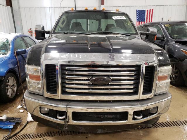 1FTSX21R48ED98468 - 2008 FORD F250 SUPER BLACK photo 5