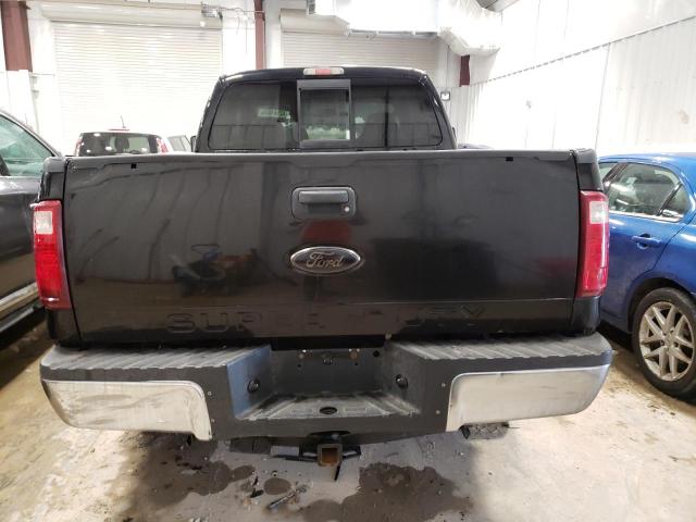 1FTSX21R48ED98468 - 2008 FORD F250 SUPER BLACK photo 6