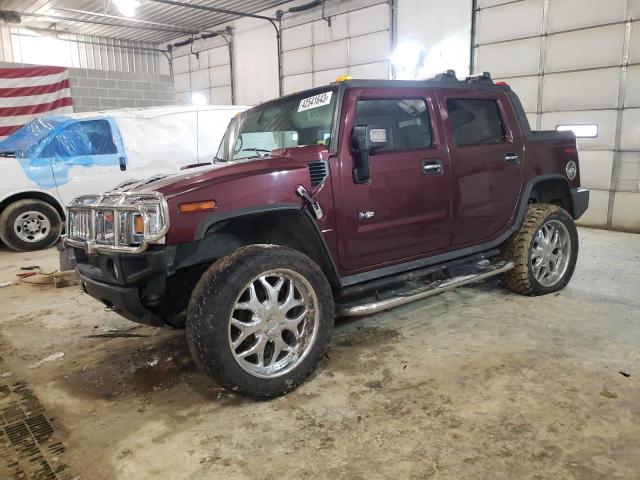 5GRGN22U36H102087 - 2006 HUMMER H2 SUT MAROON photo 1