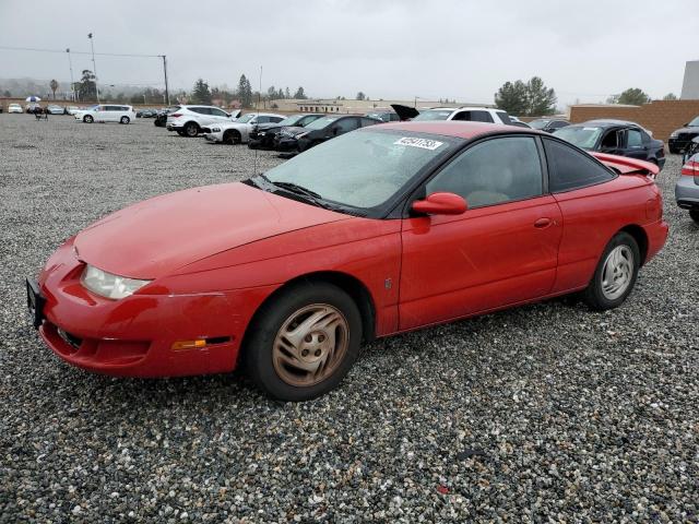 1G8ZH1277WZ123356 - 1998 SATURN SC2 RED photo 1