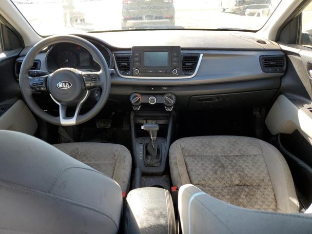 3KPA24AB6JE076952 - 2018 KIA RIO LX TAN photo 8