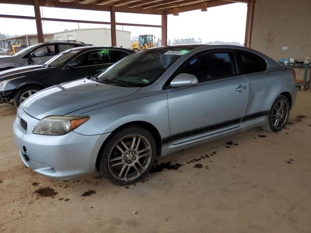 JTKDE177470184776 - 2007 TOYOTA SCION TC ვერცხლისფერი ფოტო 1