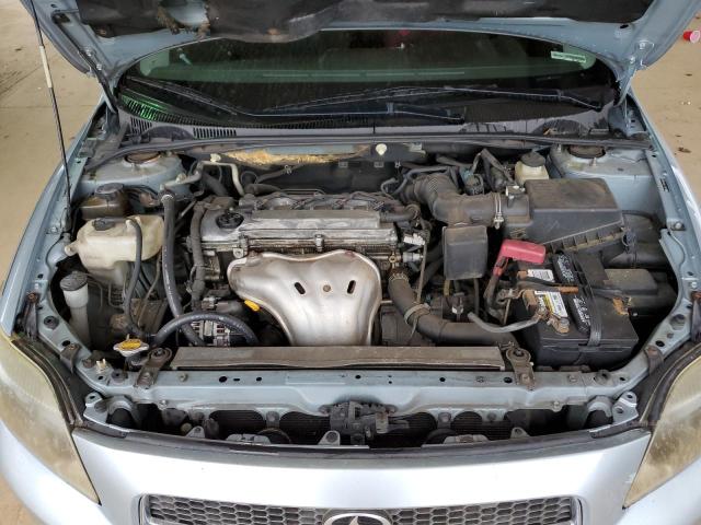 JTKDE177470184776 - 2007 TOYOTA SCION TC ვერცხლისფერი ფოტო 11