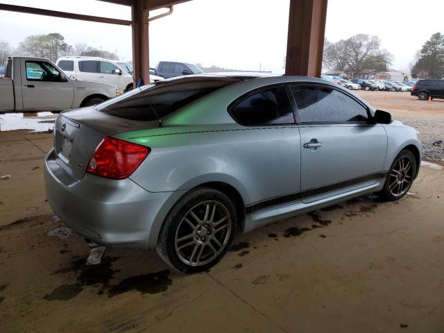 JTKDE177470184776 - 2007 TOYOTA SCION TC ვერცხლისფერი ფოტო 3