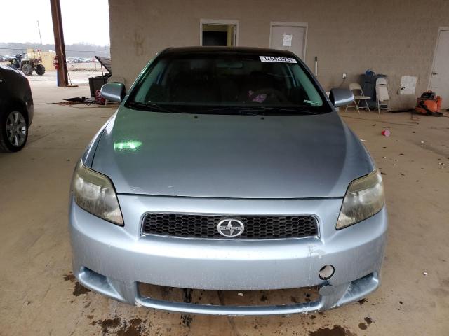 JTKDE177470184776 - 2007 TOYOTA SCION TC ვერცხლისფერი ფოტო 5