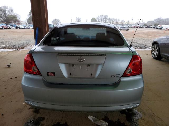 JTKDE177470184776 - 2007 TOYOTA SCION TC ვერცხლისფერი ფოტო 6