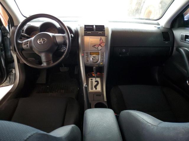 JTKDE177470184776 - 2007 TOYOTA SCION TC ვერცხლისფერი ფოტო 8