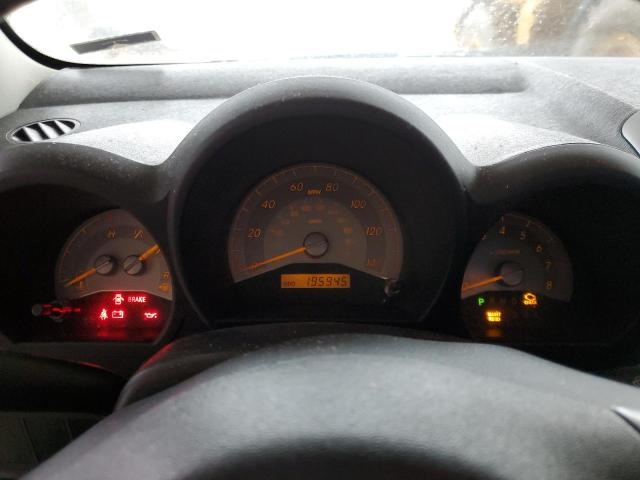 JTKDE177470184776 - 2007 TOYOTA SCION TC ვერცხლისფერი ფოტო 9