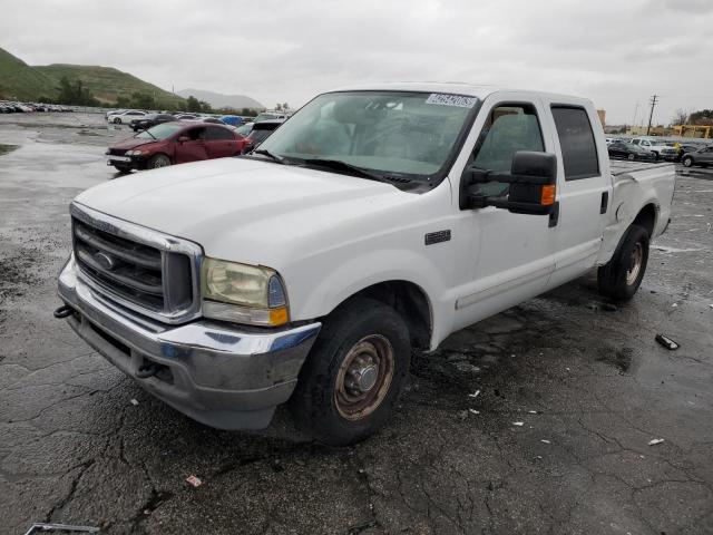 1FTNW20L43EA90626 - 2003 FORD F250 SUPER DUTY WHITE photo 1