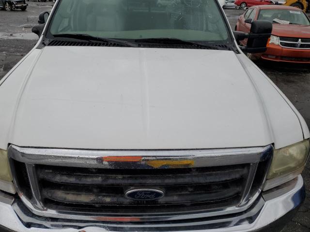 1FTNW20L43EA90626 - 2003 FORD F250 SUPER DUTY WHITE photo 11