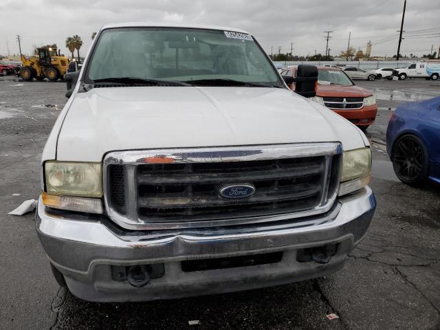 1FTNW20L43EA90626 - 2003 FORD F250 SUPER DUTY WHITE photo 5