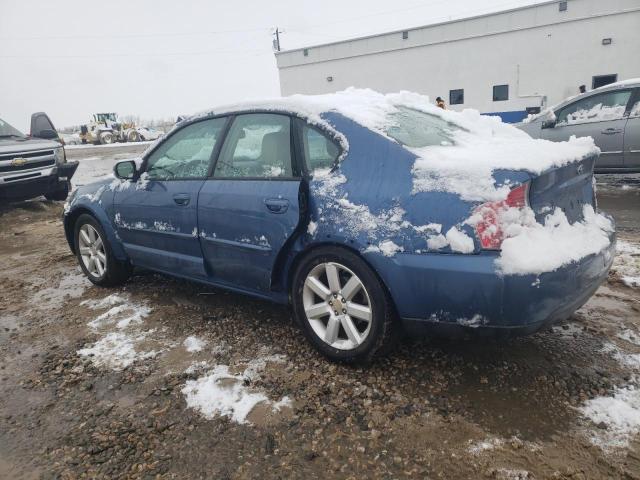 4S4BL62C977202147 - 2007 SUBARU LEGACY OUTBACK 2.5I LIMITED BLUE photo 2