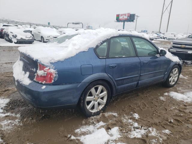 4S4BL62C977202147 - 2007 SUBARU LEGACY OUTBACK 2.5I LIMITED BLUE photo 3