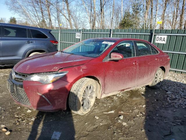 4T1BF1FK4HU694729 - 2017 TOYOTA CAMRY LE BURGUNDY photo 1