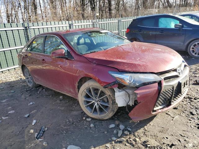 4T1BF1FK4HU694729 - 2017 TOYOTA CAMRY LE BURGUNDY photo 4