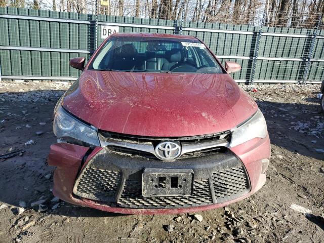 4T1BF1FK4HU694729 - 2017 TOYOTA CAMRY LE BURGUNDY photo 5