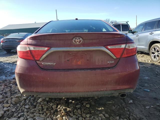 4T1BF1FK4HU694729 - 2017 TOYOTA CAMRY LE BURGUNDY photo 6