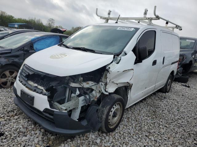 3N63M0YN6FK711041 - 2015 CHEVROLET CITY EXPRE LS WHITE photo 1