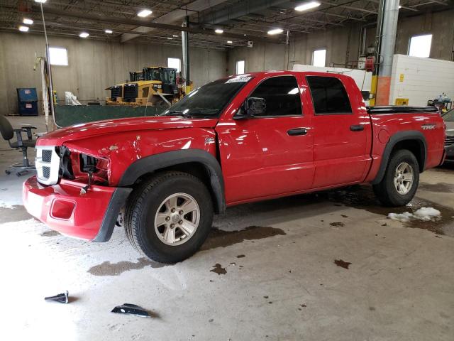 1D7RW7GP3BS521406 - 2011 DODGE DAKOTA TRX RED photo 1